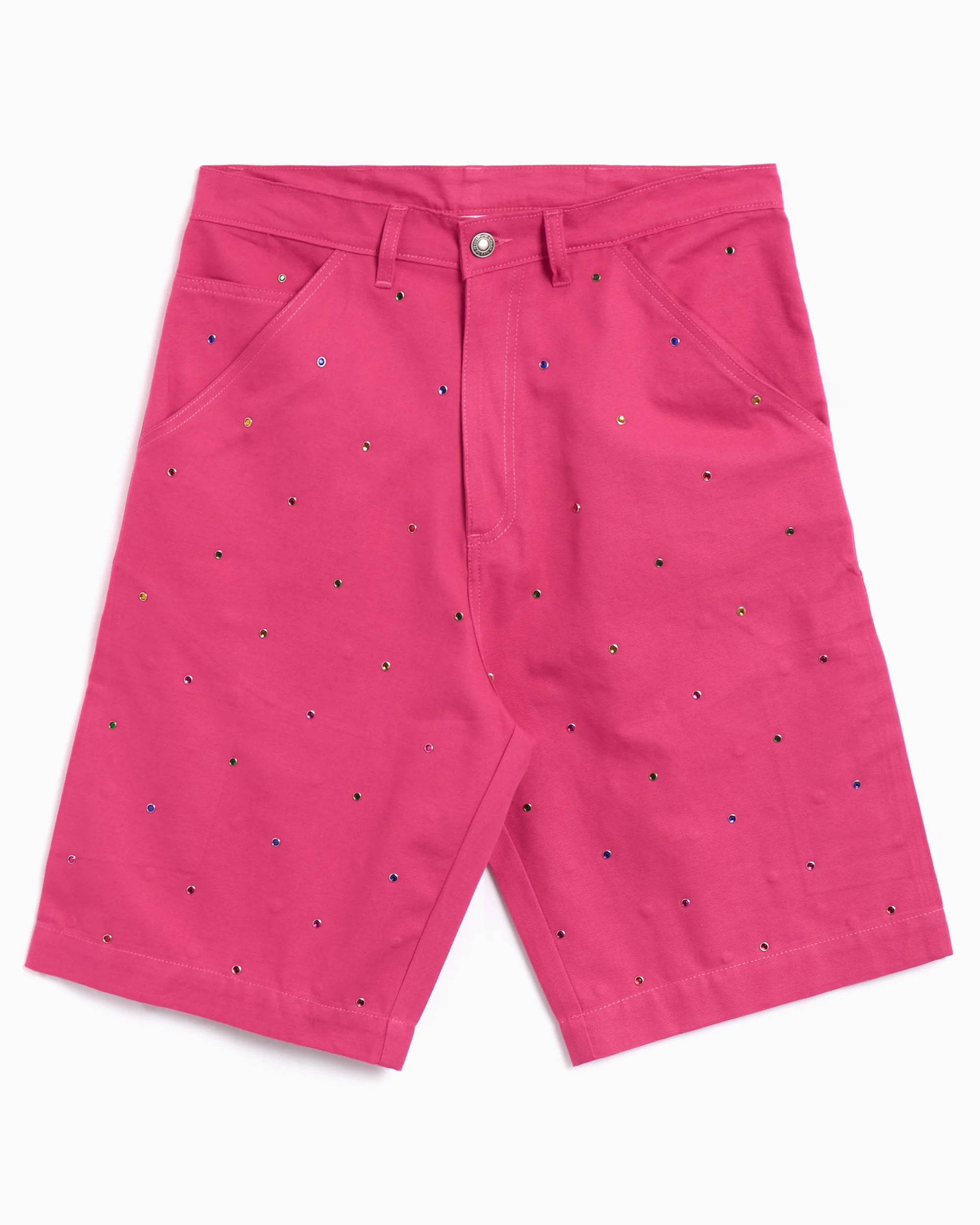 Sky High Farm Workwear Studded Santa Fe Unisex Shorts Unisex Shorts