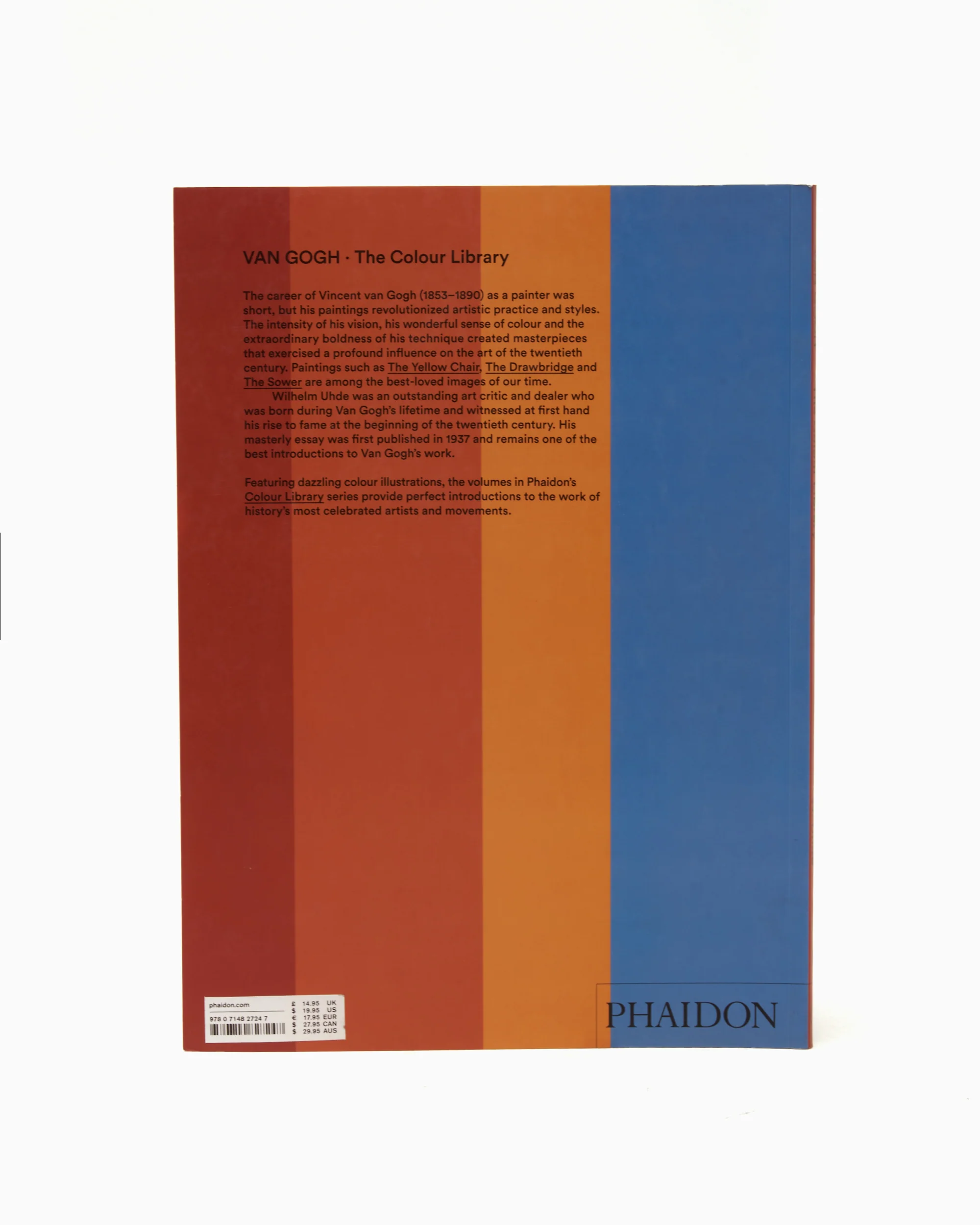 Phaidon Van Gogh: Colour Library By Wilhelm Uhde - Image 3