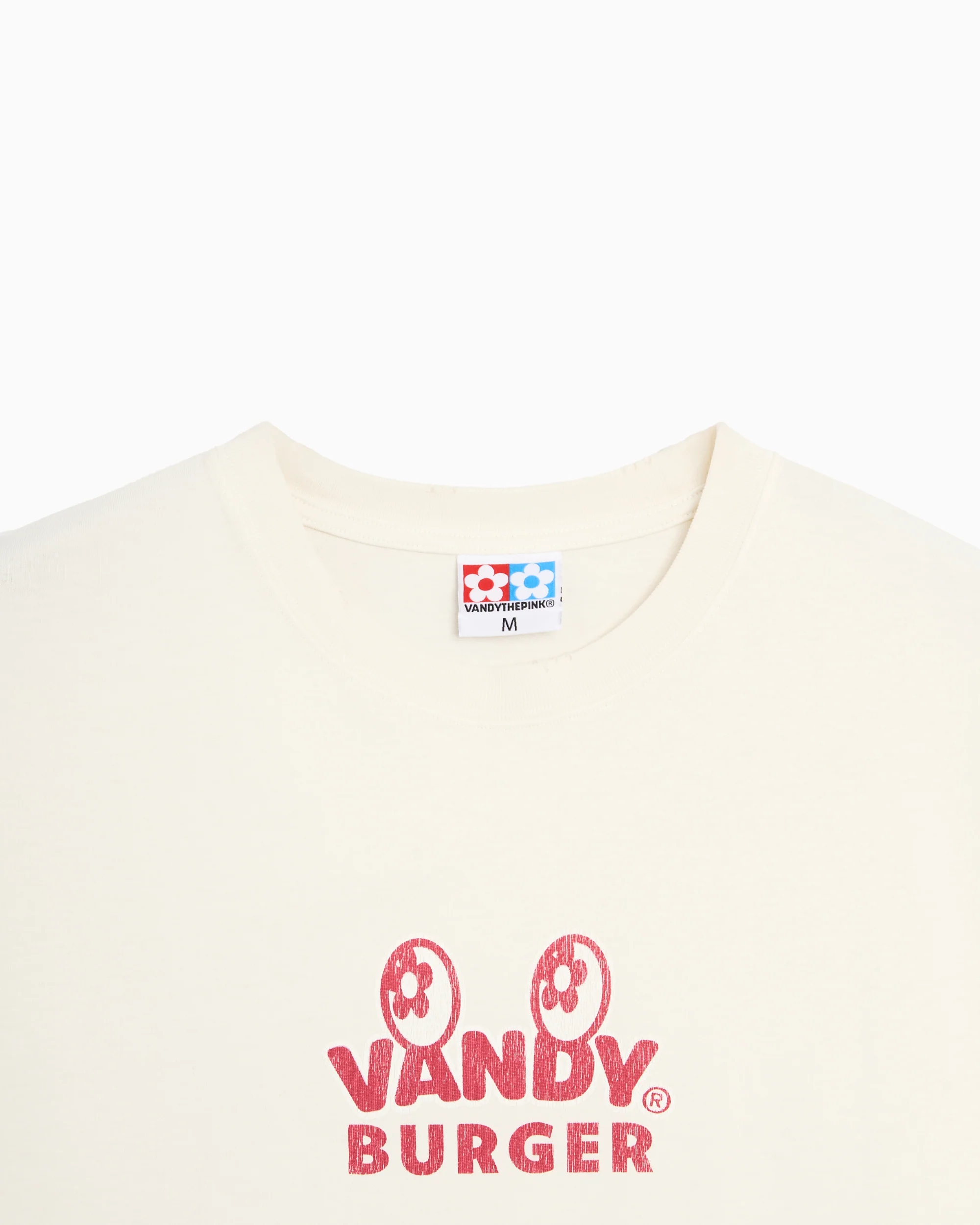 VANDYTHEPINK Burger Menu Eye Relaxed Herren-T-Shirt mit Grafik - Image 3