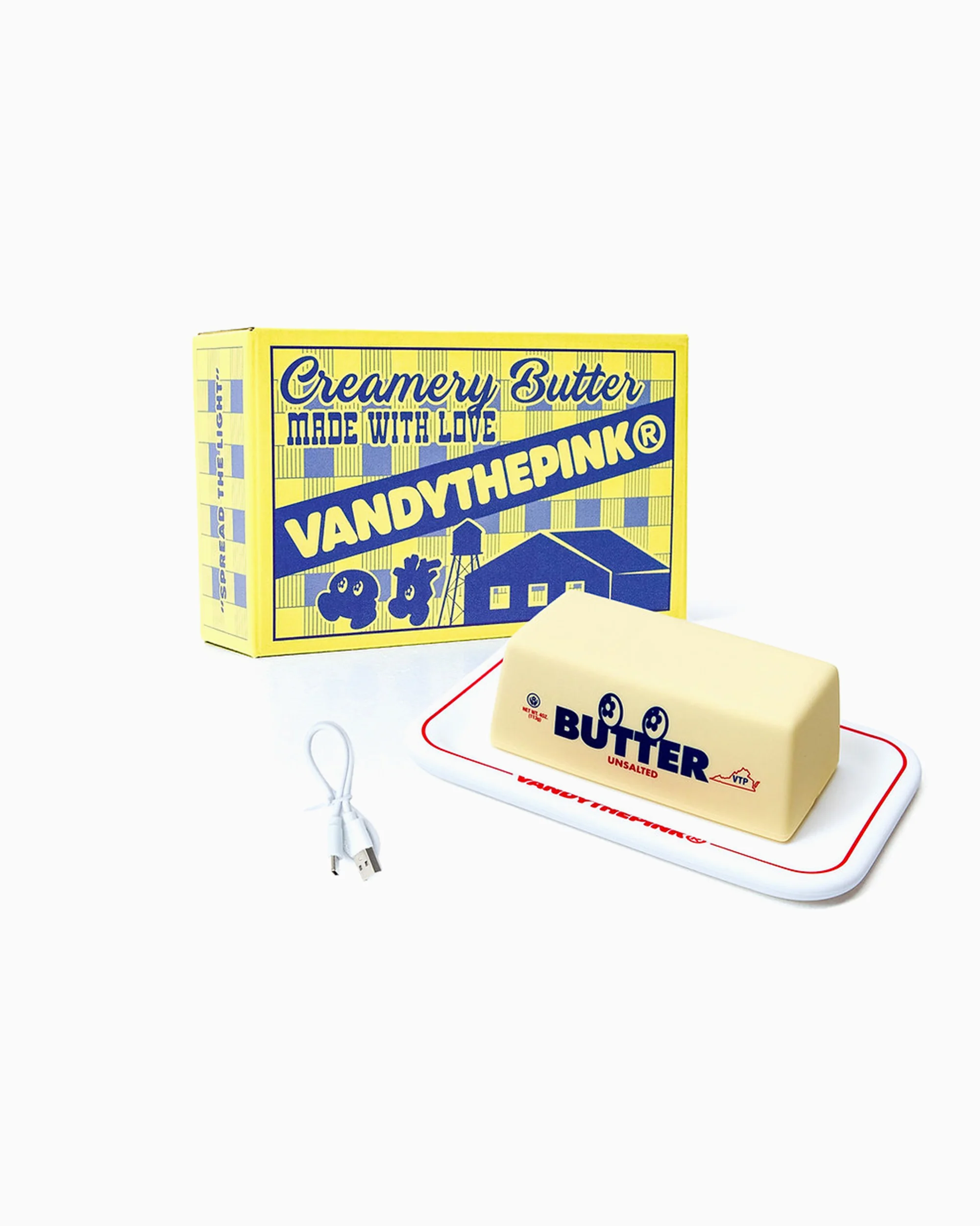 VANDYTHEPINK Mini-Lampe Butter - Image 3