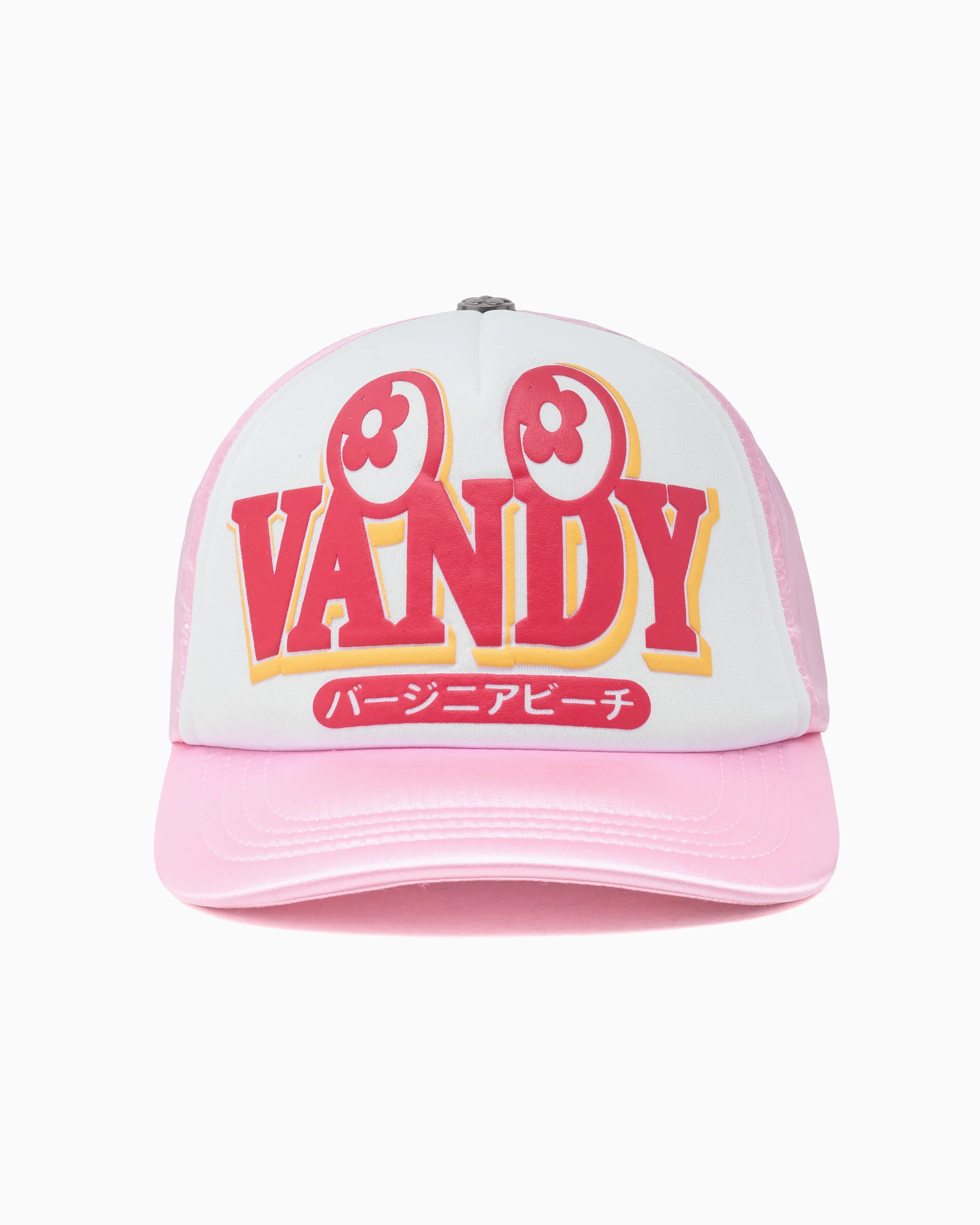 VANDYTHEPINK Eye Logo Trucker Unisex Cap - Image 5