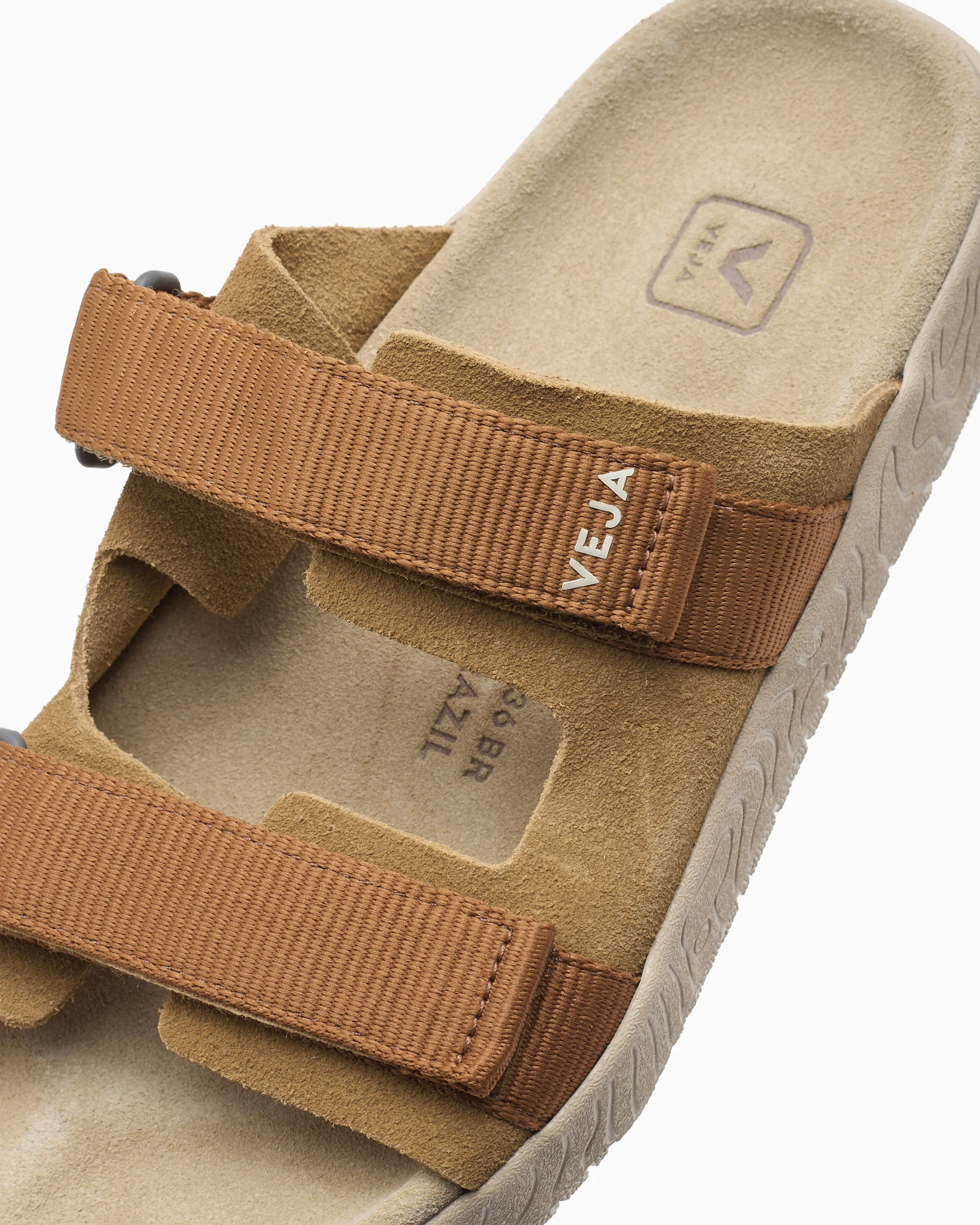 Veja Women's Arpoador Suede Slide - Image 8