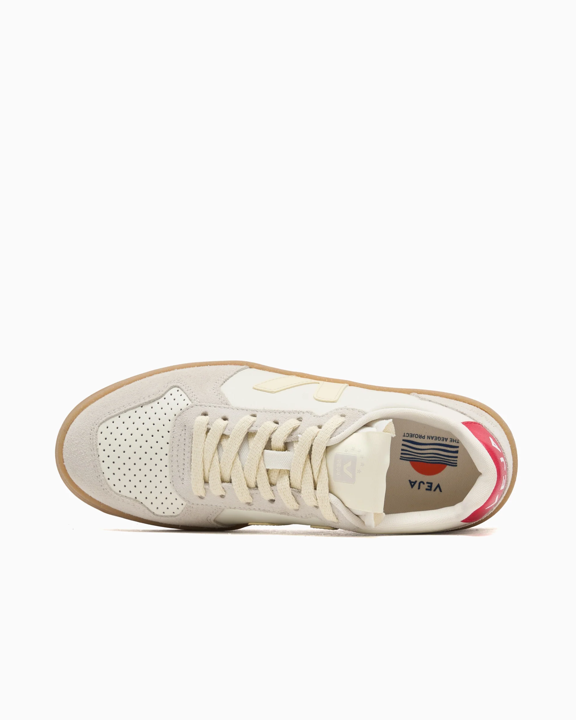 Veja Women's V-82 Grained Leather - Image 3