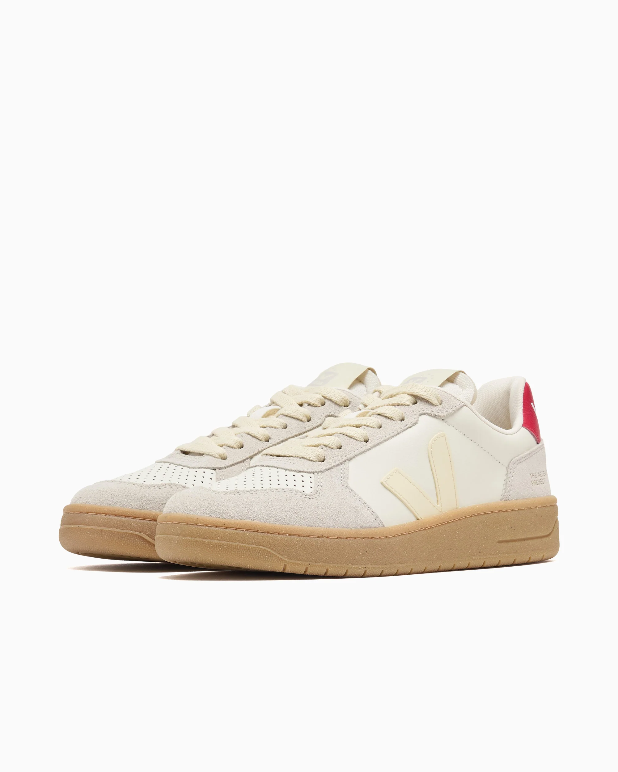 Veja Women's V-82 Grained Leather - Image 5