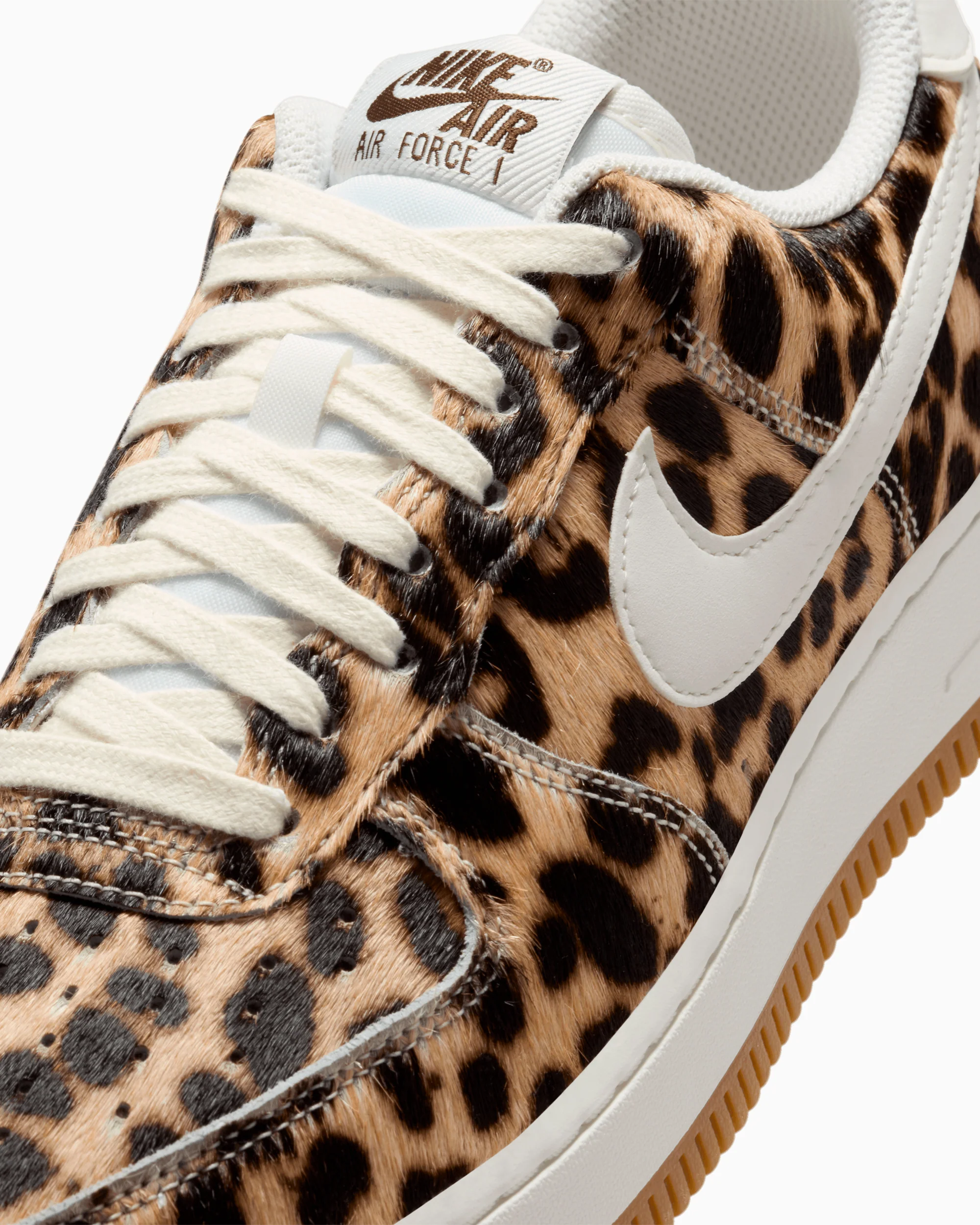 Nike Women's Air Force 1 '07 Leopard Print - Image 7