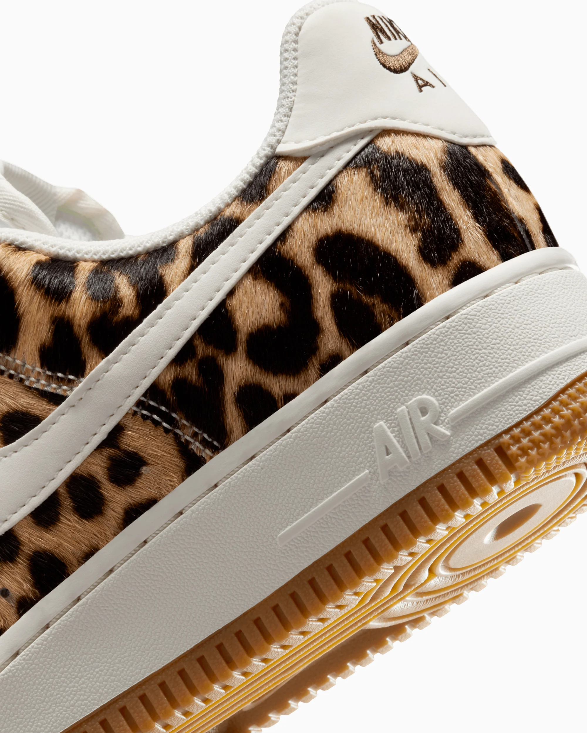 Nike Women's Air Force 1 '07 Leopard Print - Image 8