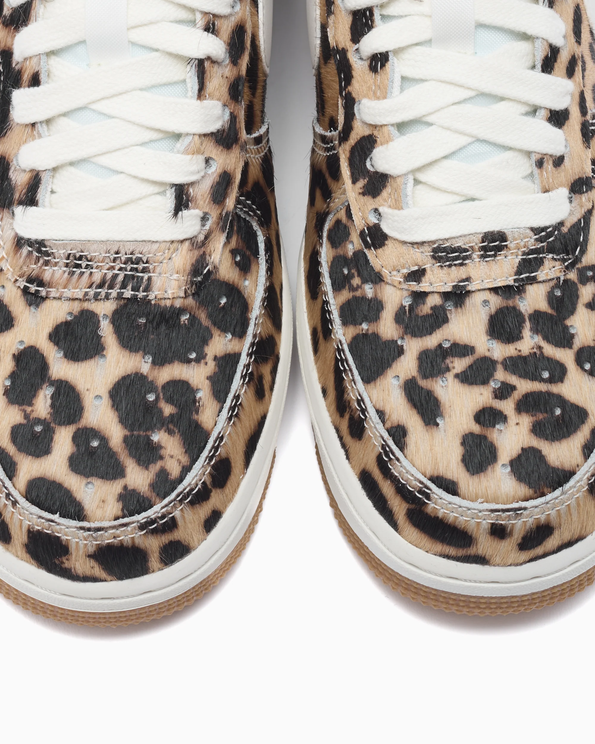 Nike Women's Air Force 1 '07 Leopard Print - Image 9