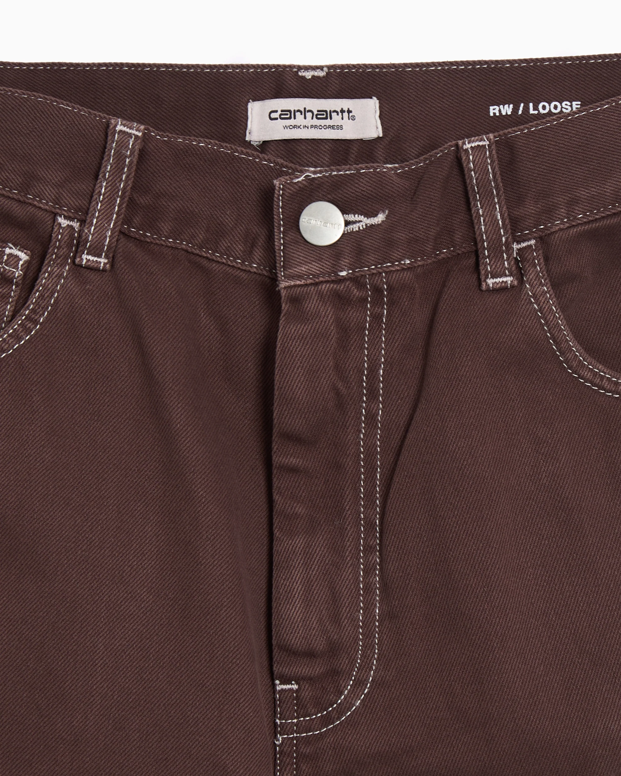 Carhartt WIP Brandon Damen-Baggy-Hose - Image 2