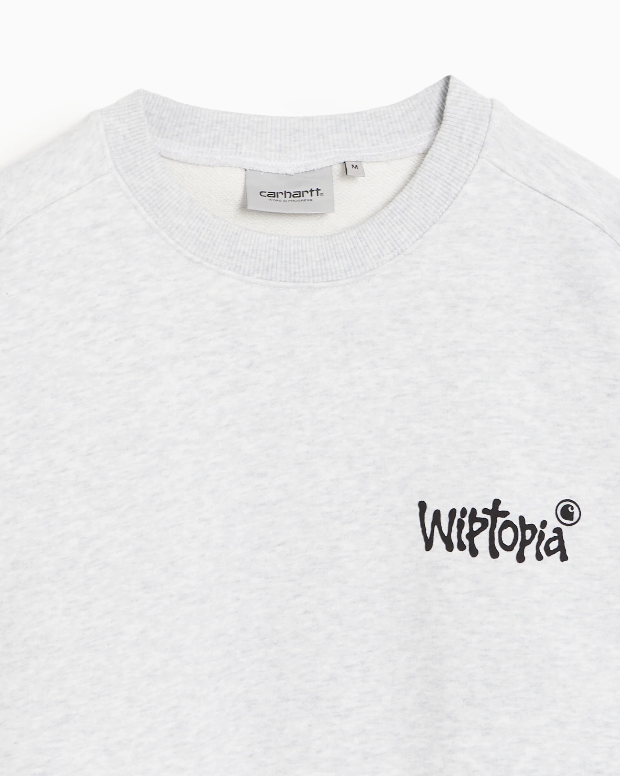 Carhartt WIP Wiptopia Relaxed Unisex Sweatshirt mit Grafik - Image 2
