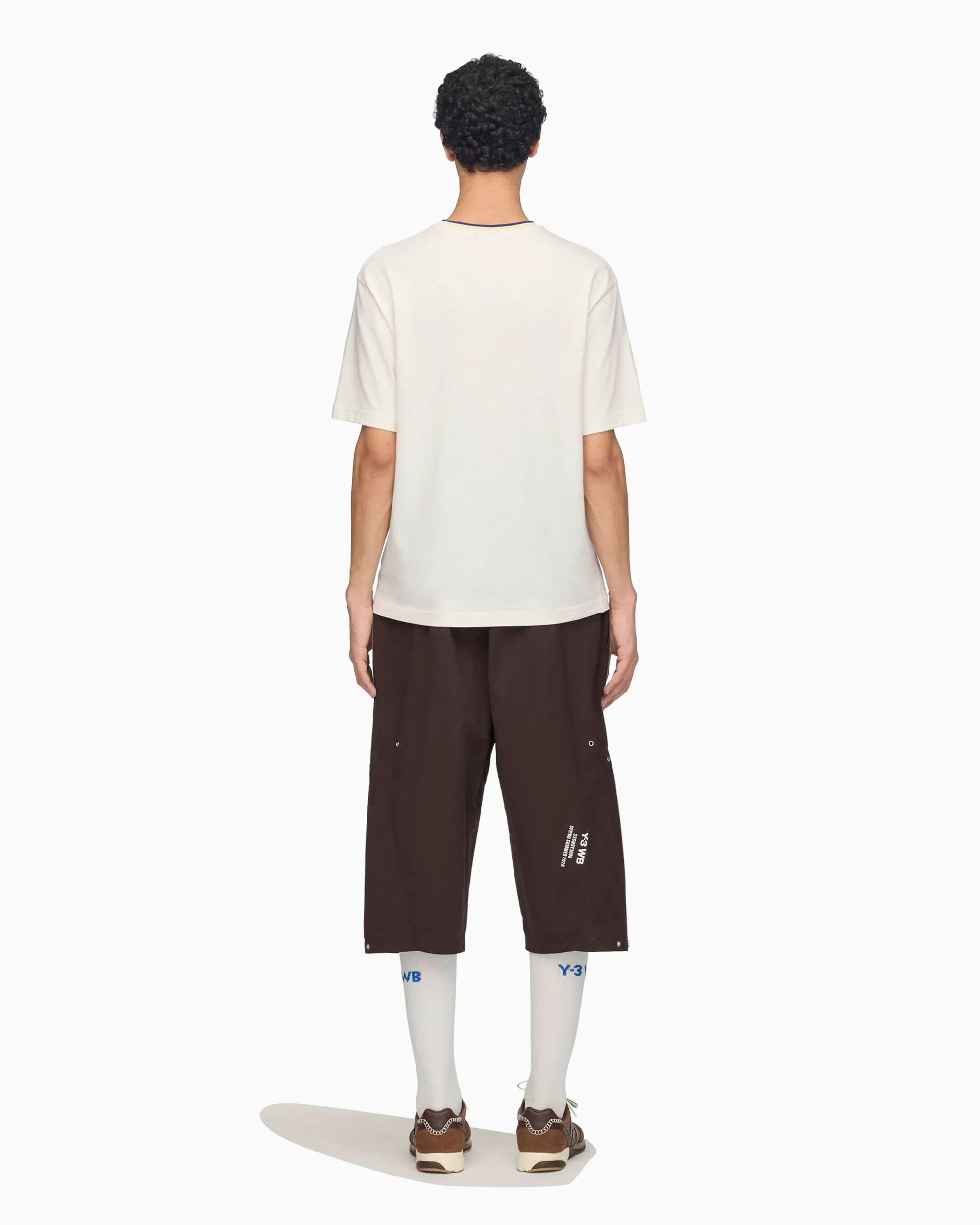 Y-3 x Wales Bonner Herren-T-Shirt mit Grafik - Image 5