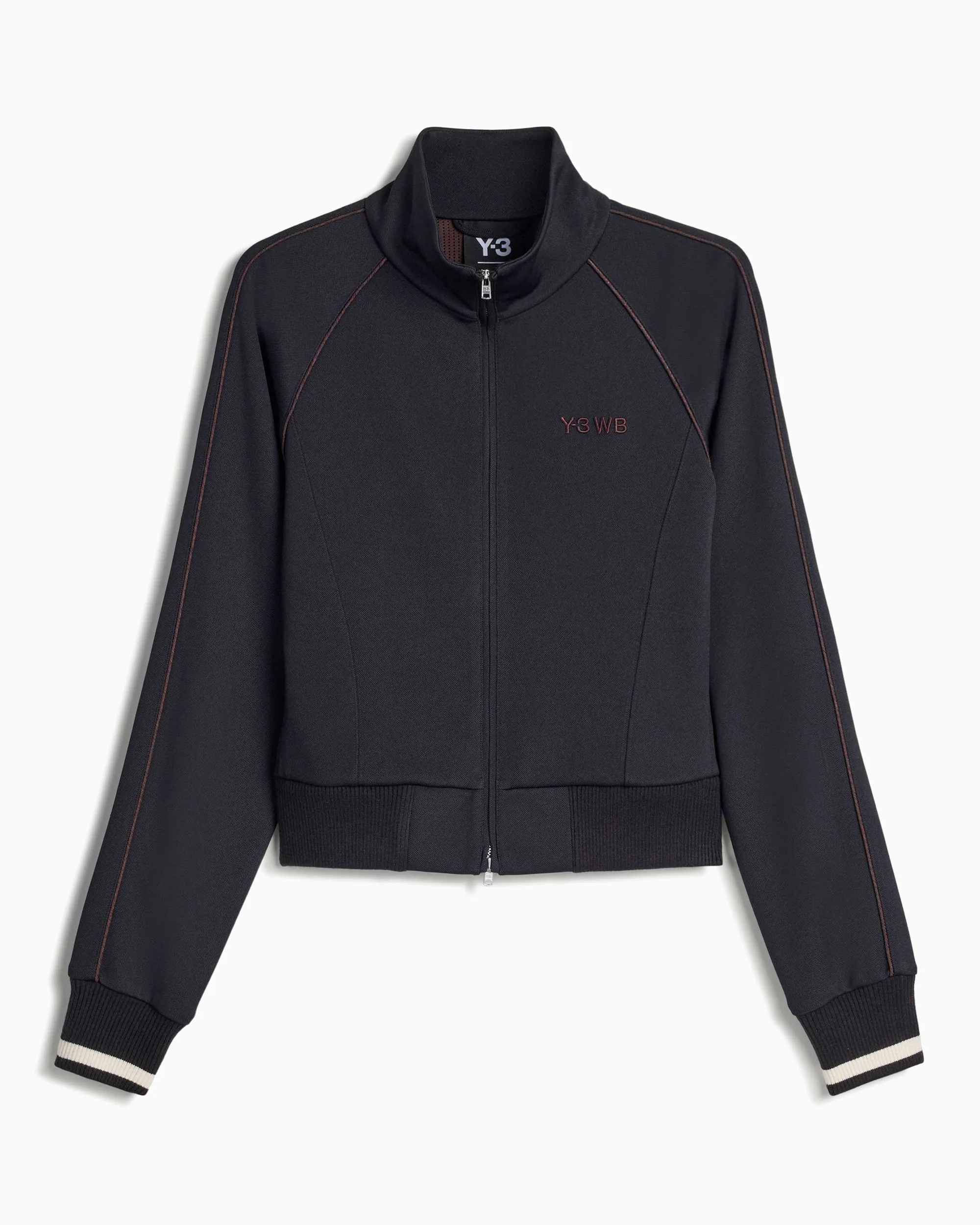 Y-3 x Wales Bonner Damen-Trainingsjacke mit Logo