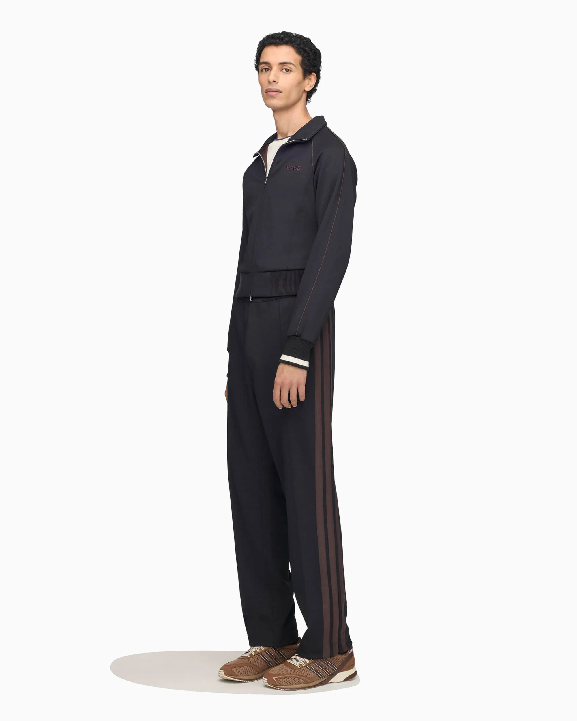 Y-3 x Wales Bonner Damen-Trainingsjacke mit Logo - Image 3