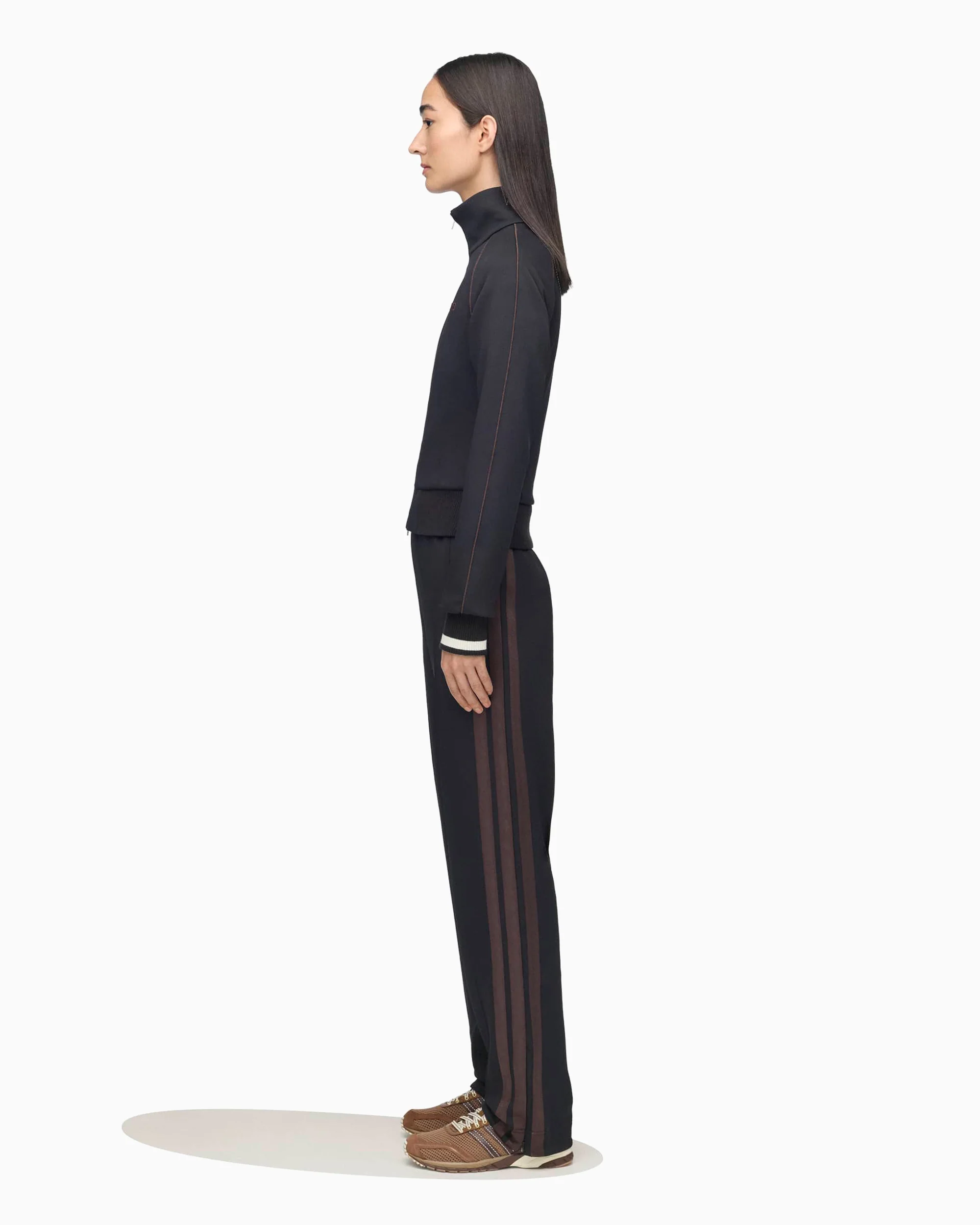 Y-3 x Wales Bonner Damen-Trainingsjacke mit Logo - Image 5