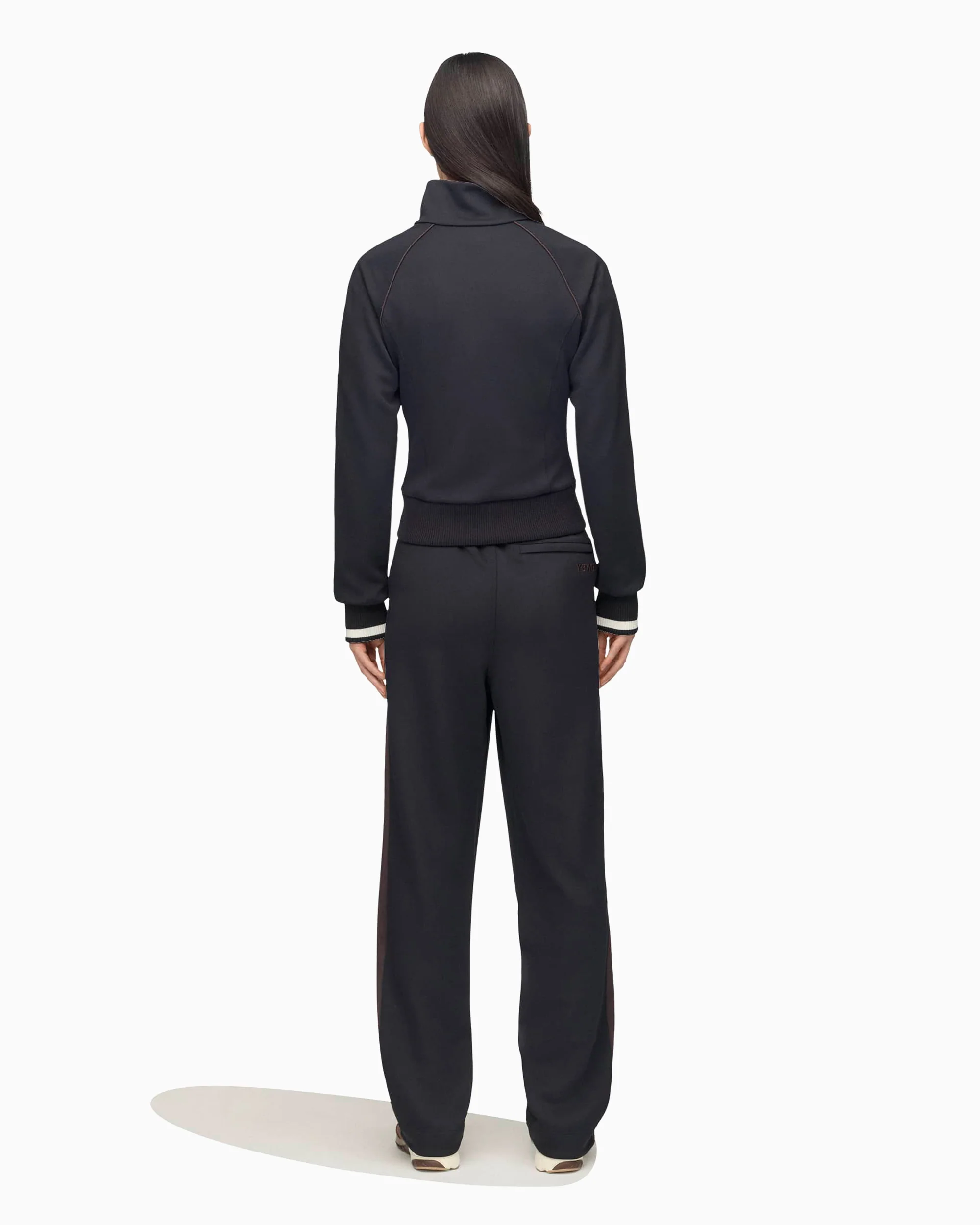 Y-3 x Wales Bonner Damen-Trainingsjacke mit Logo - Image 6