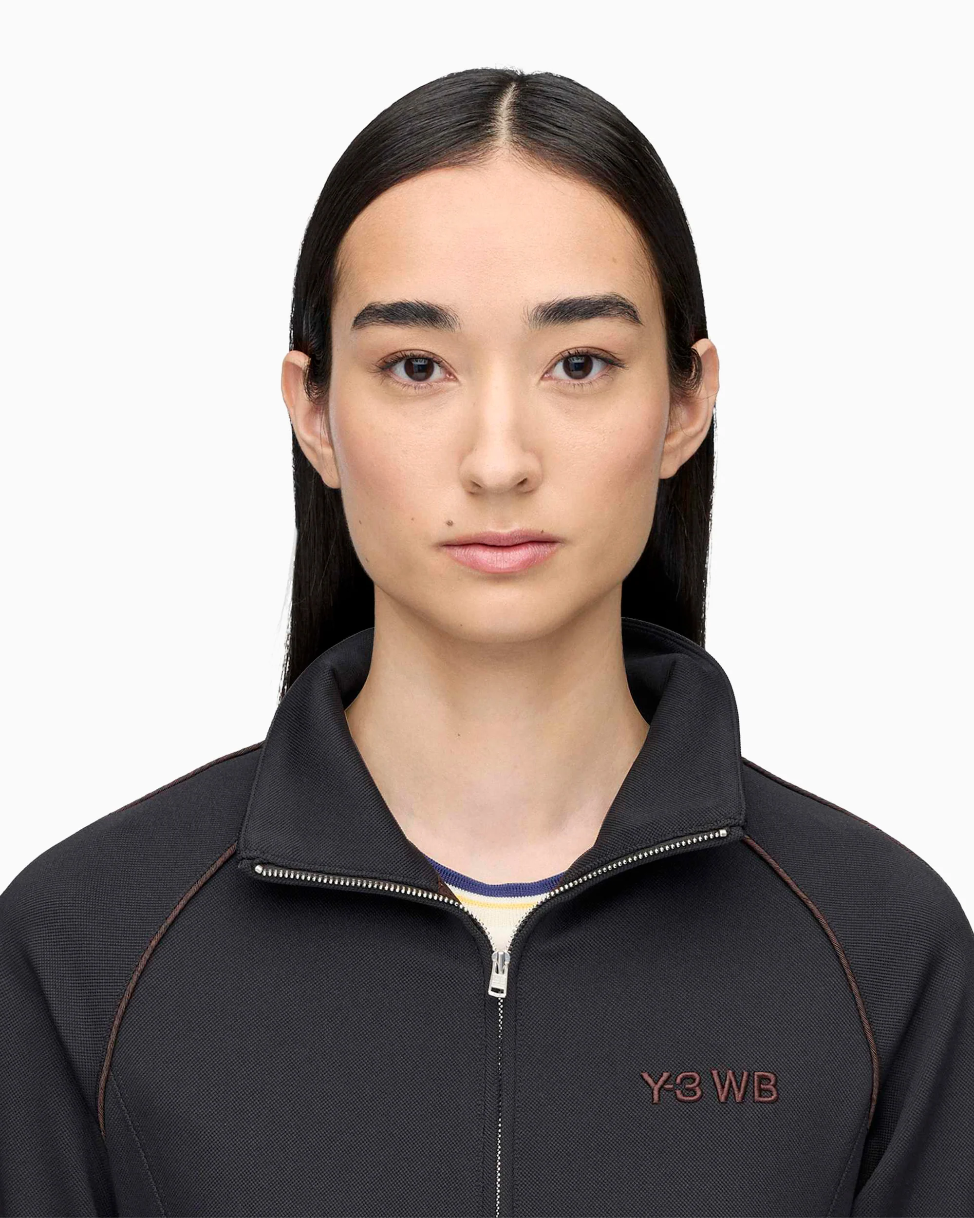 Y-3 x Wales Bonner Damen-Trainingsjacke mit Logo - Image 8