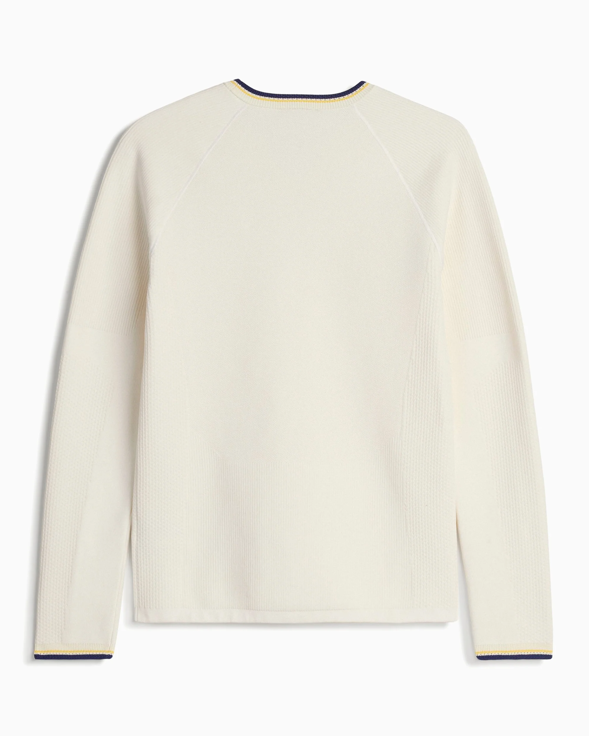 Y-3 x Wales Bonner Slim Herren-T-Shirt mit langen Ärmeln - Image 7