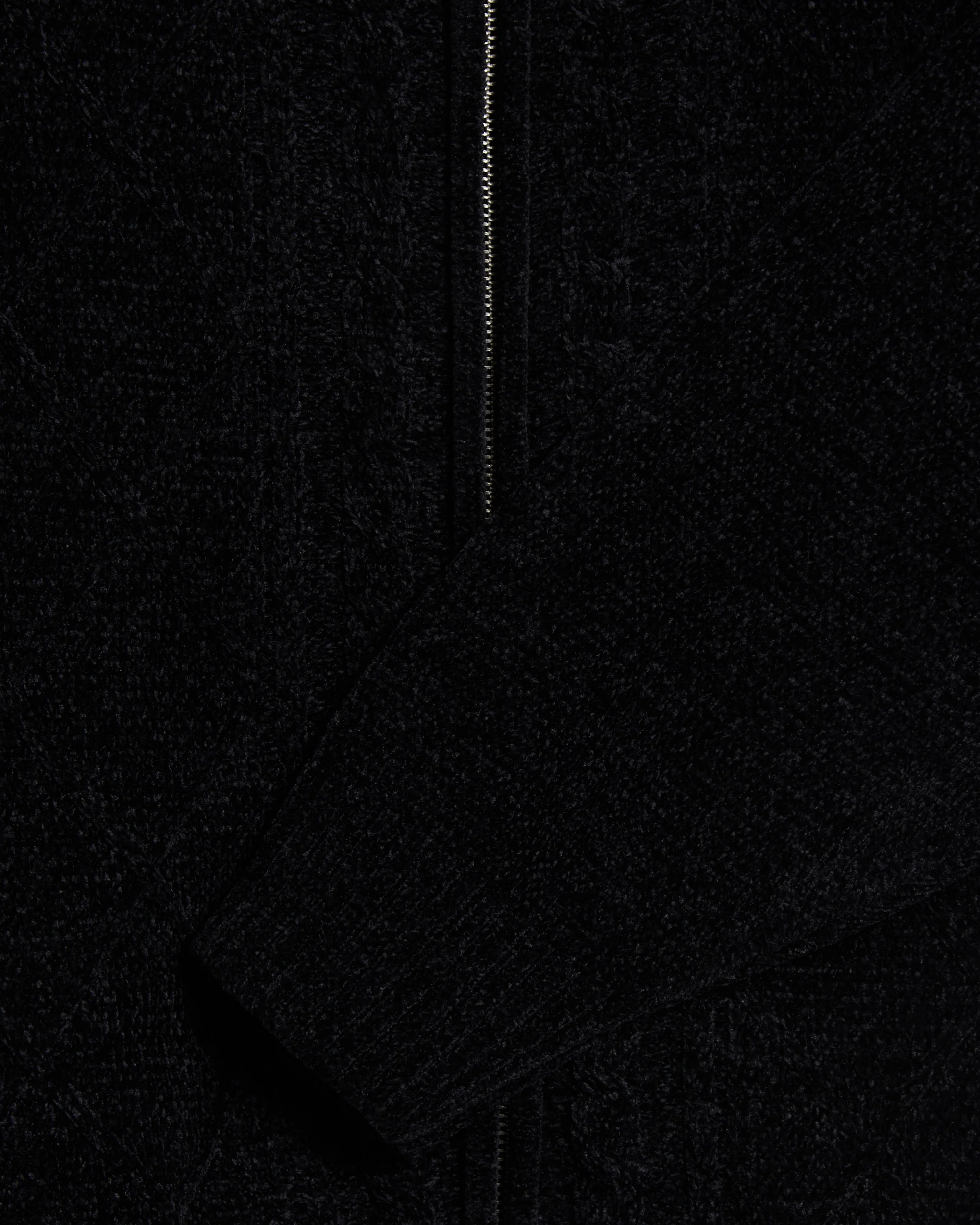 Yardsale Dreamer Chenille Herren-Sweatshirt mit Reißverschluss - Image 3