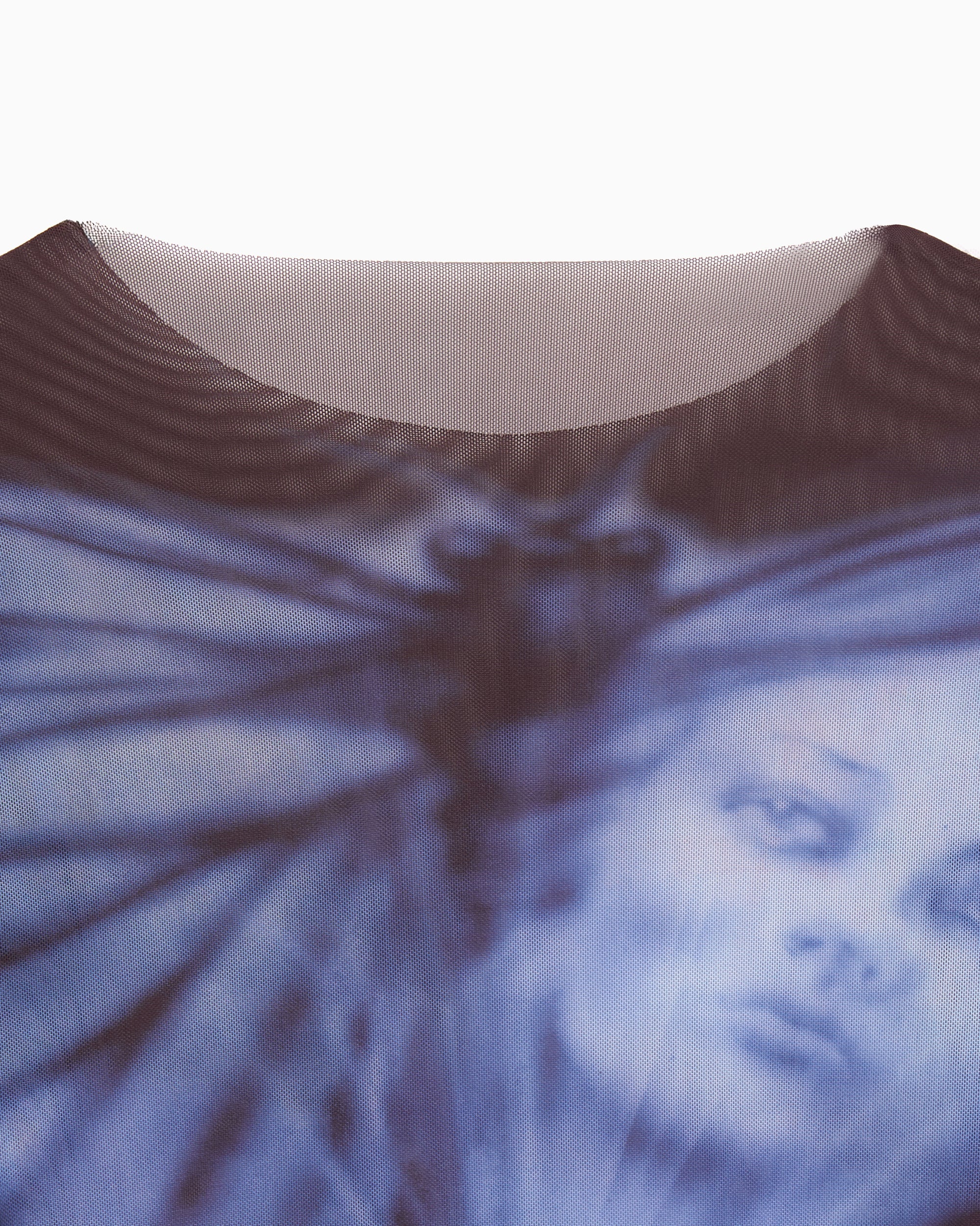 Yardsale XXX Butterfly Mesh Slim Herren-T-Shirt mit Grafik und mit langen Ärmeln - Image 2