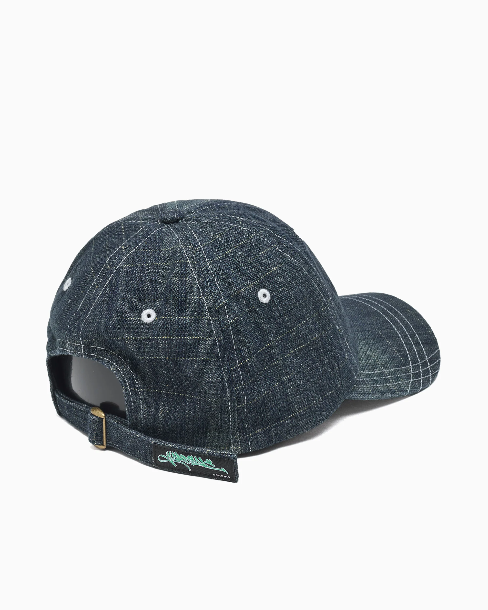 Yardsale XXX Faded Slub Denim Unisex Cap - Image 3