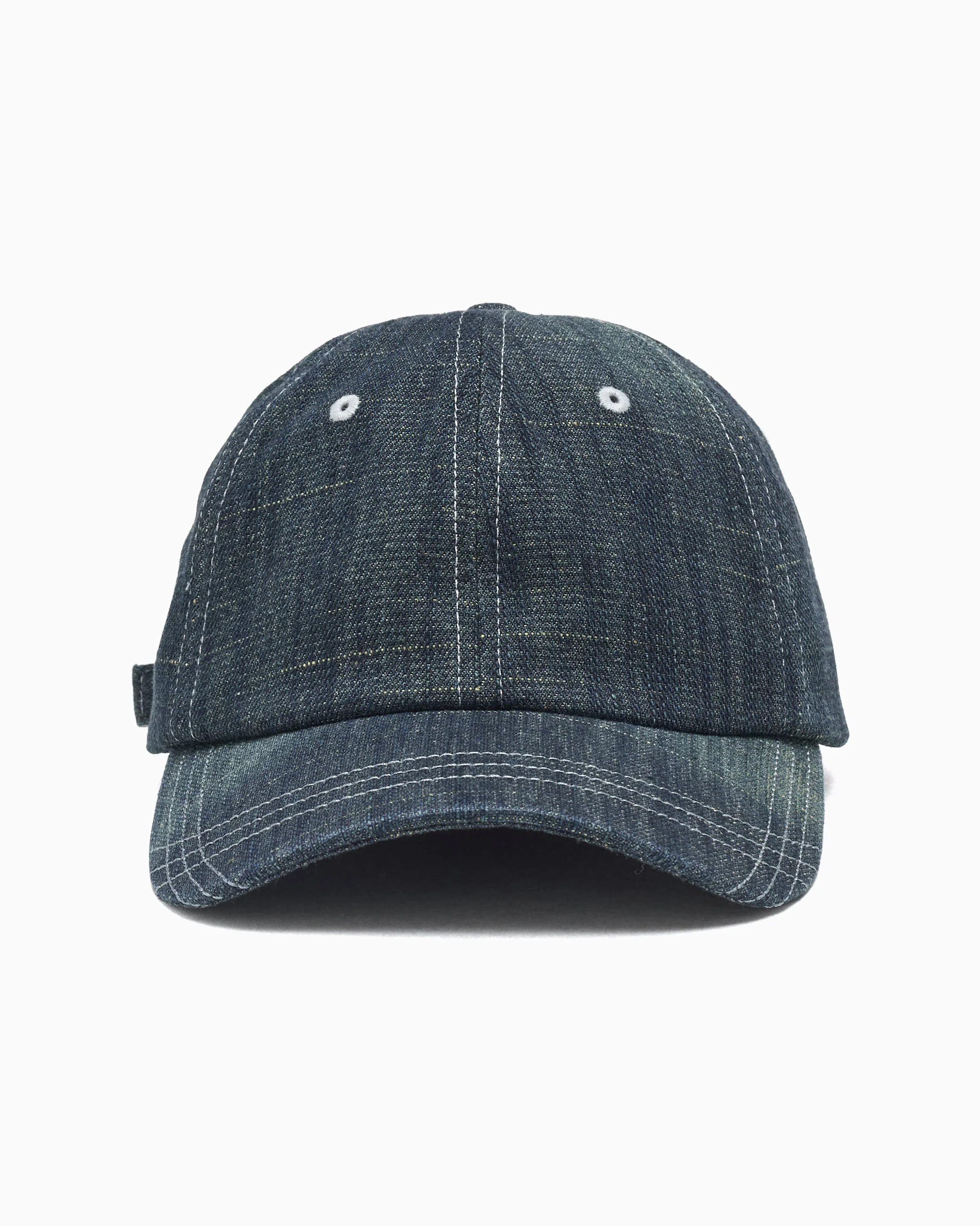 Yardsale XXX Faded Slub Denim Unisex Cap - Image 5