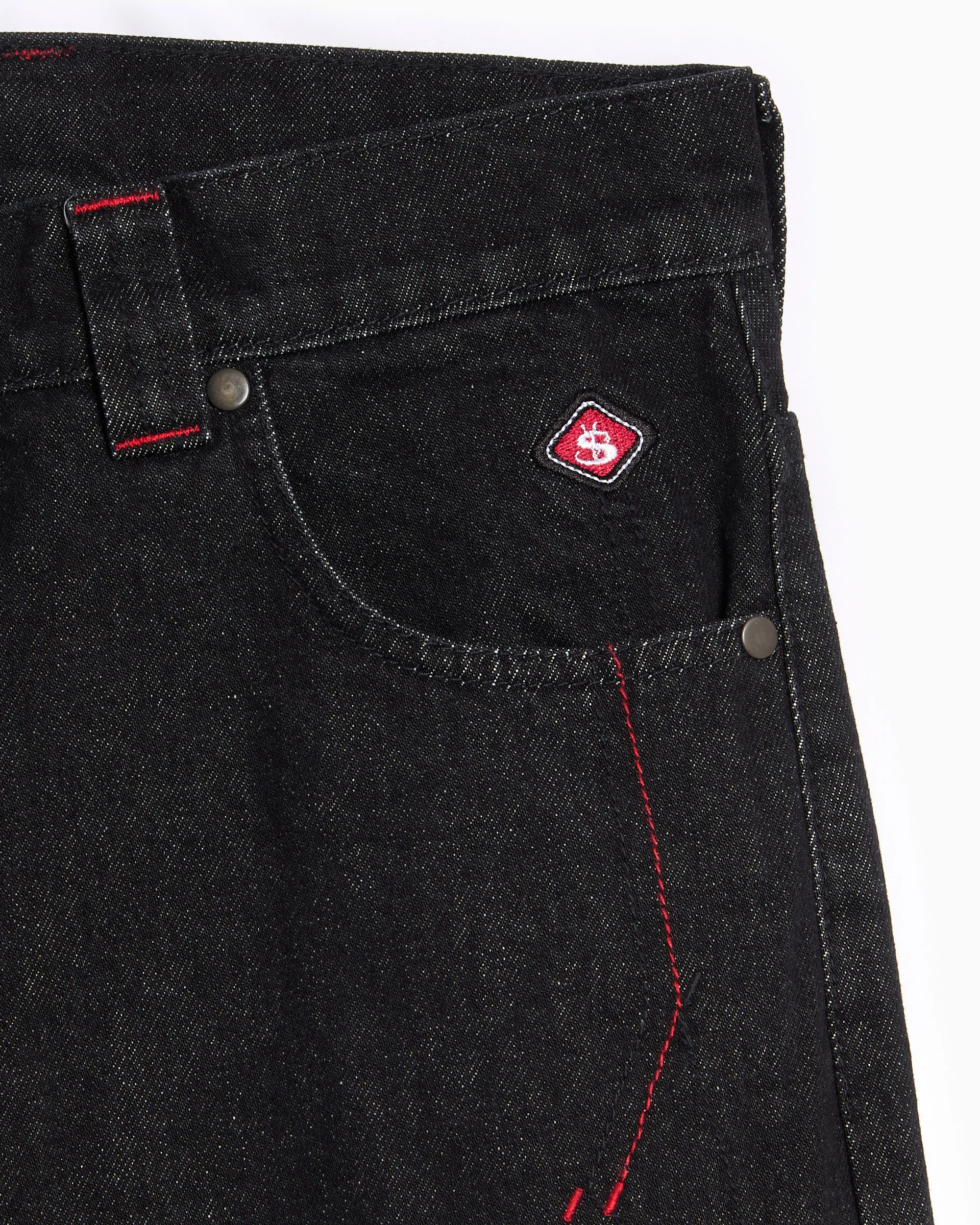 Yardsale YS Slick Relaxed Herren-Jeans - Image 4