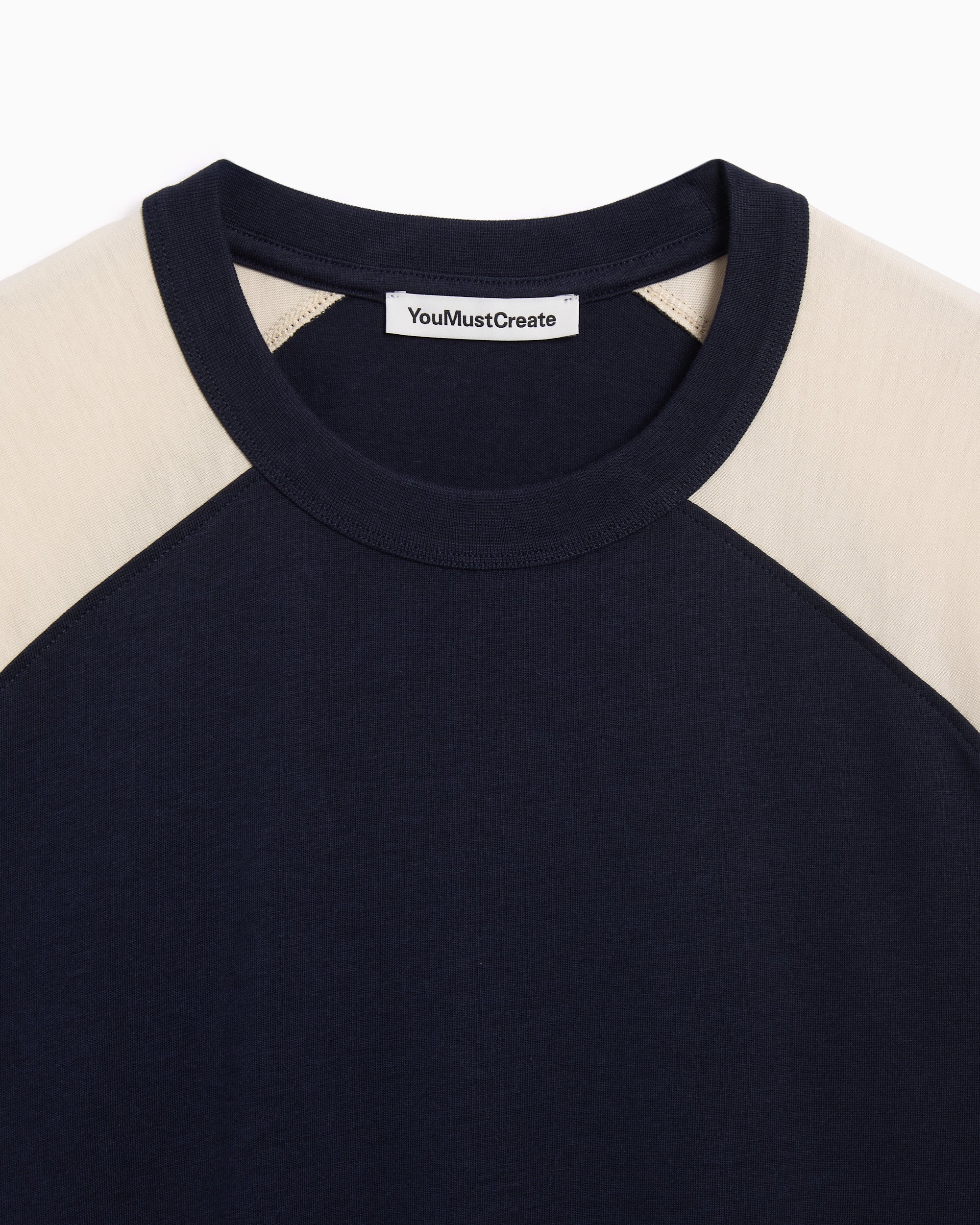 YMC Triple Raglam Oversize Herren-T-Shirt - Image 2