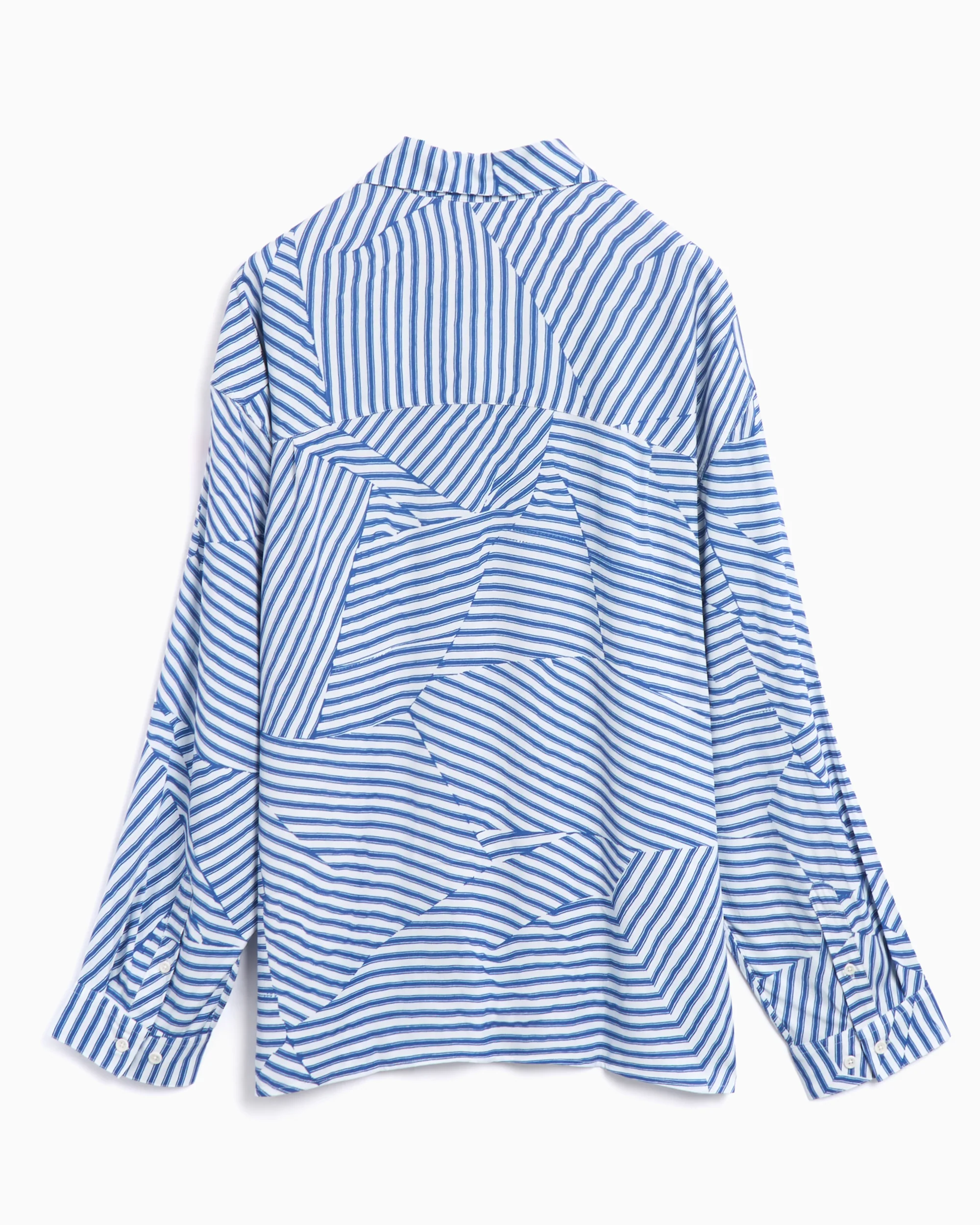 YMC Wray Men's Long Sleeve Shirt Relaxed Herren-Hemd - Image 3